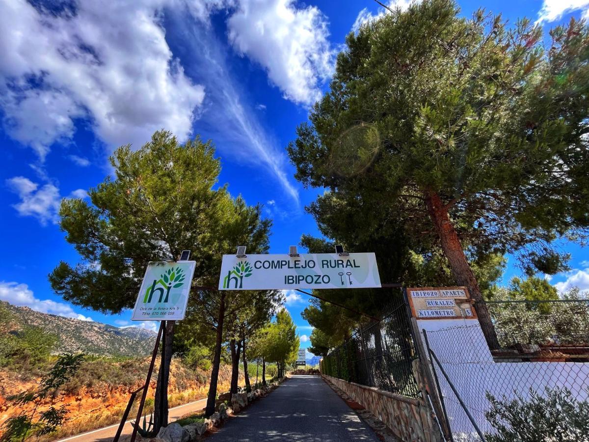 Complejo Rural Ibipozo Pensionat Pozo Alcón Eksteriør billede