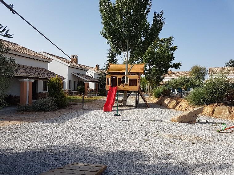 Complejo Rural Ibipozo Pensionat Pozo Alcón Eksteriør billede
