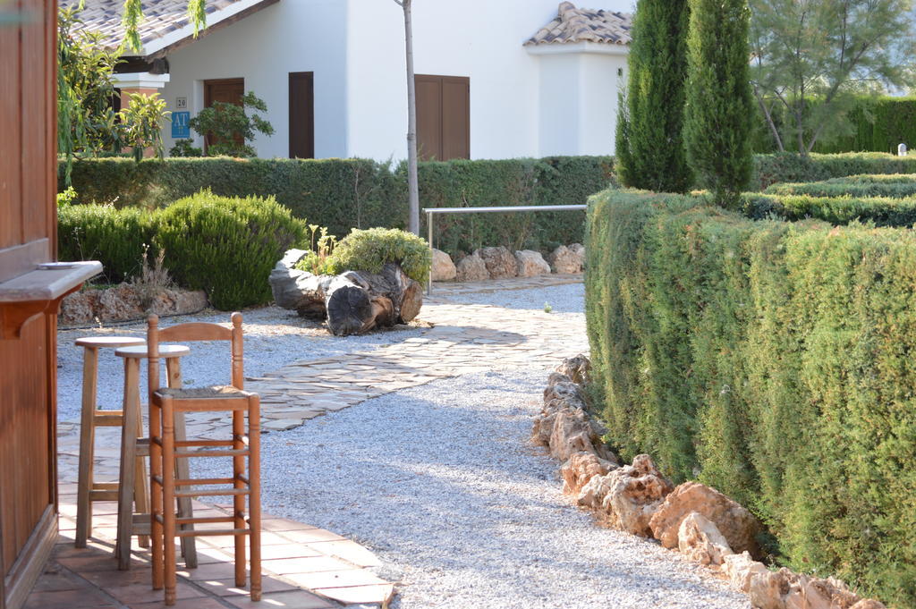 Complejo Rural Ibipozo Pensionat Pozo Alcón Eksteriør billede